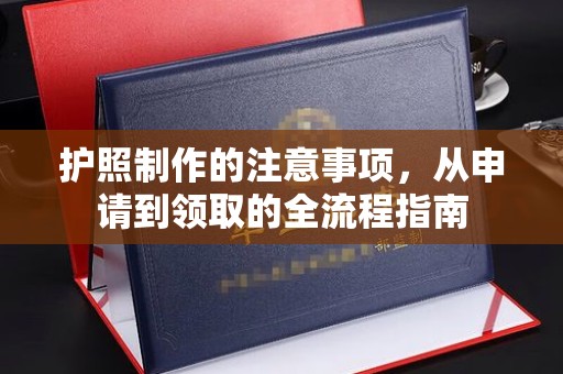 遂昌护照制作的注意事项，从申请到领取的全流程指南