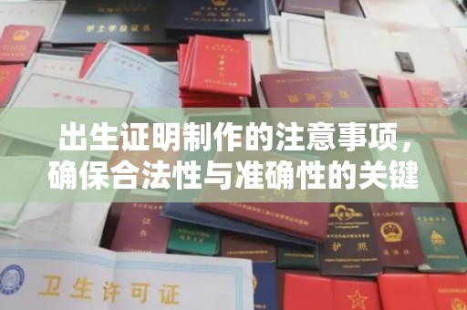 遂昌出生证明制作的注意事项，确保合法性与准确性的关键步骤
